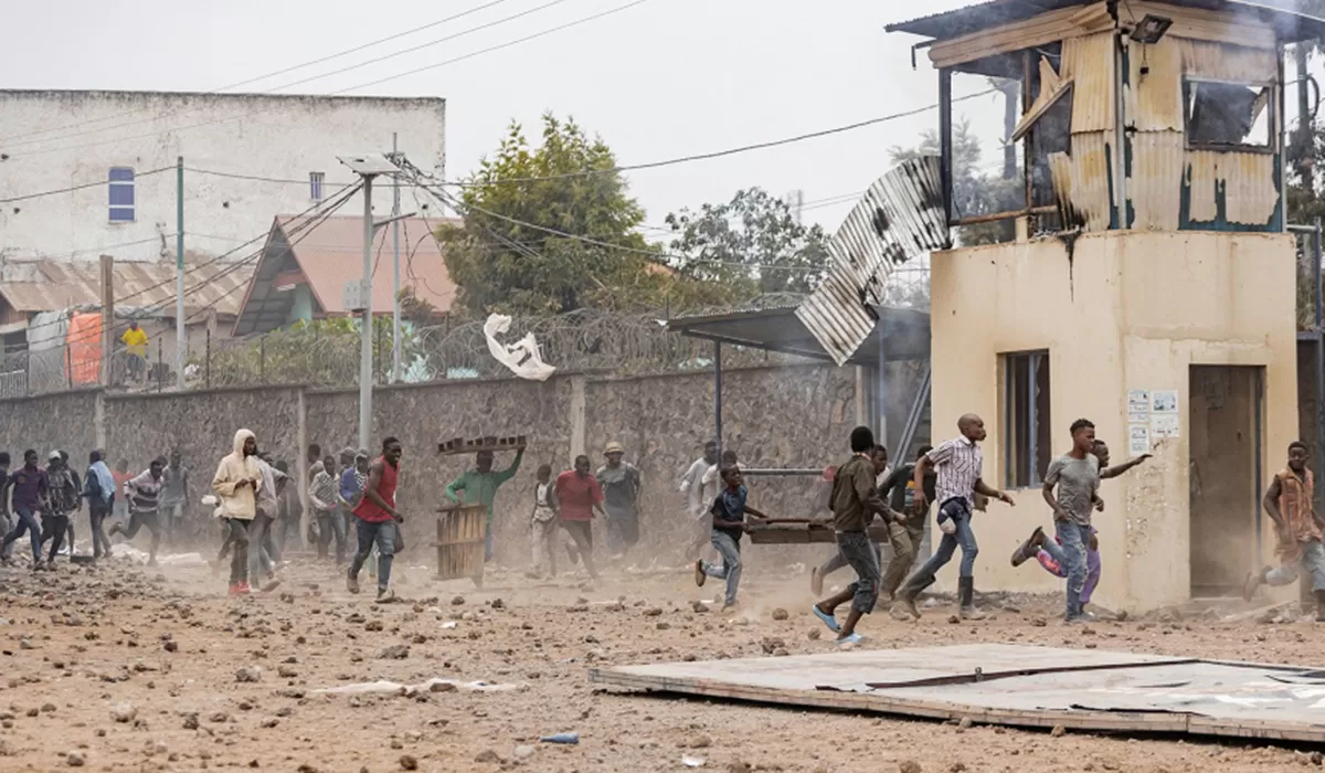 INCIDENTES. Cinco personas murieron durante protestas contra una misión de la ONU en el Congo.