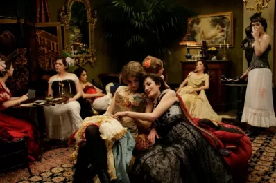 Muerte y vida en un prostíbulo