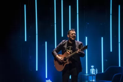 Ismael Serrano: Canciones que salvan del olvido y del tiempo