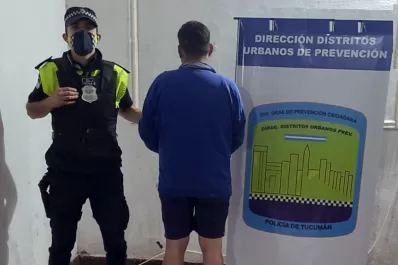 Amenazó a sus familiares con matarlos a todos: ahora está tras las rejas
