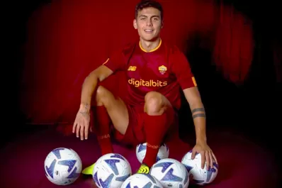 Video: la espectacular presentación de Dybala en Roma
