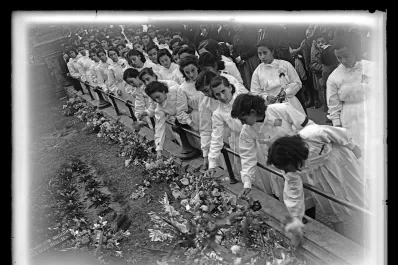 Así vivió Tucumán el luto por la muerte de Eva Perón