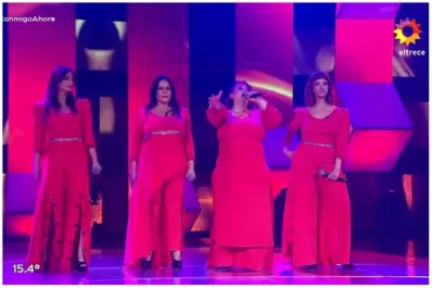 Video: El debut de un grupo tucumano en Canta Conmigo se llevó los halagos de Cristian Castro y el Puma Rodríguez