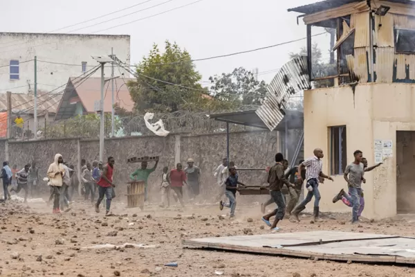 Incidentes en el Congo: cinco personas murieron durante protestas contra una misión de la ONU