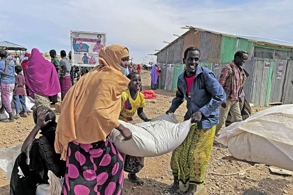 El precio de los alimentos bajará antes en los países pobres que en los centrales