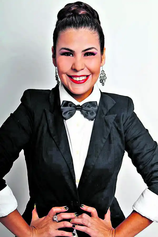 ÉL Y ELLA. Darío Grand inetti y Natalia Oreiro como Juan D. Perón y Eva Duarte de Perón. 