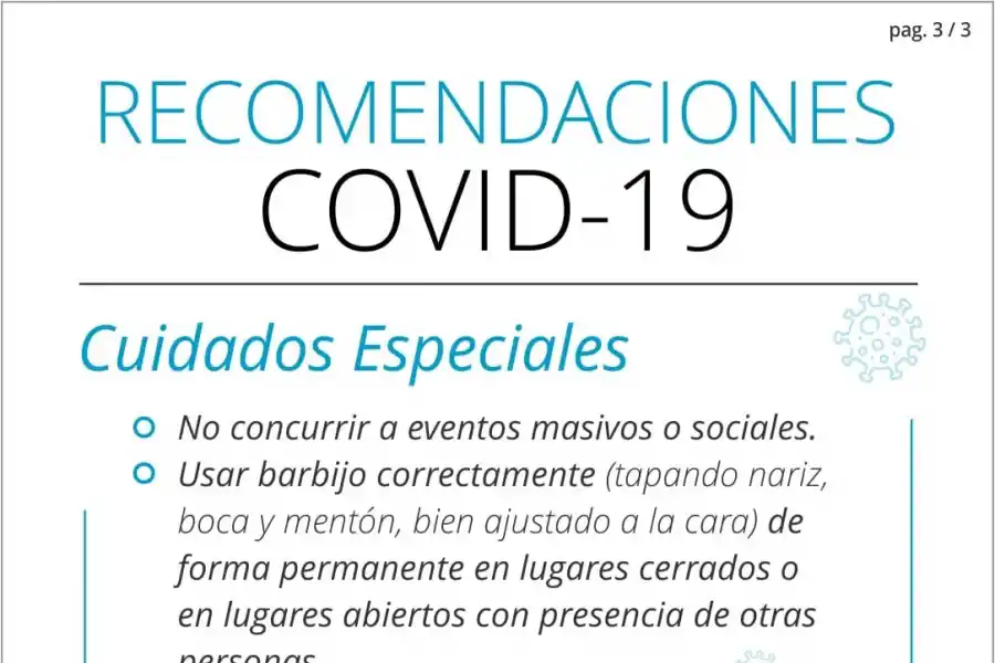 Cuáles son los criterios de aislamiento en Tucumán si diste positivo para covid-19