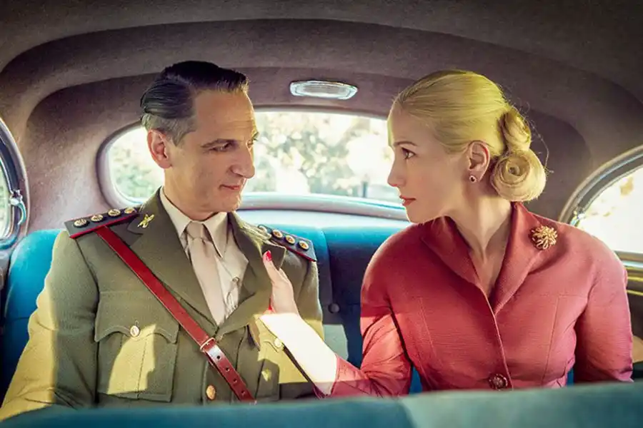 Ernesto Alterio encarna al teniente coronel Moori Koenig