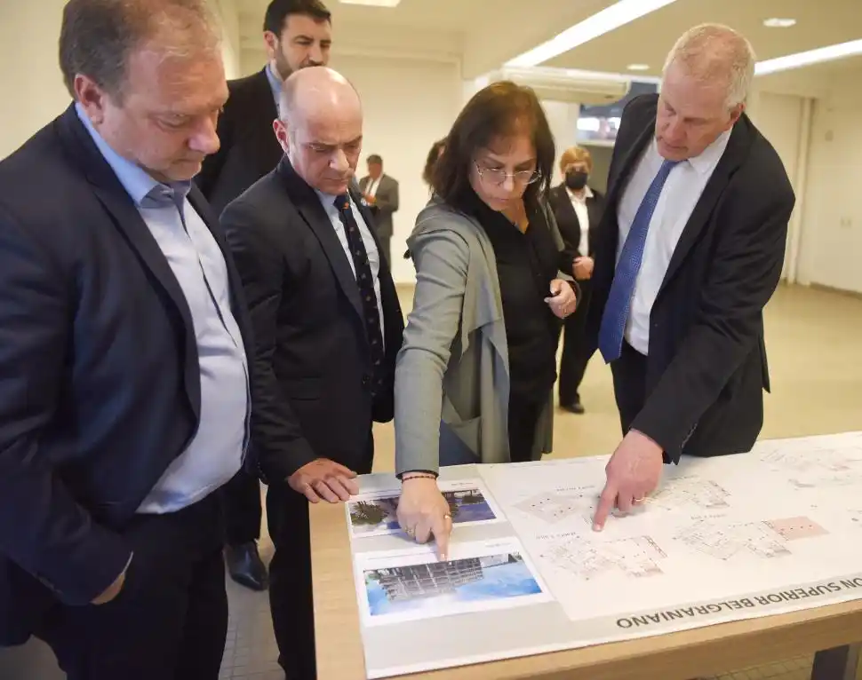 LEGADO. El edificio tendrá un concepto de arquitectura moderna donde la transparencia es la característica vital para una imagen más simple. la gaceta / fotos de juan pablo sanchez noli