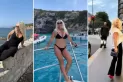 Fotos: las lujosas vacaciones de la madre de Wanda Nara