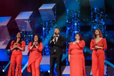 Las Musas brillaron en el nuevo programa de Marcelo Tinelli