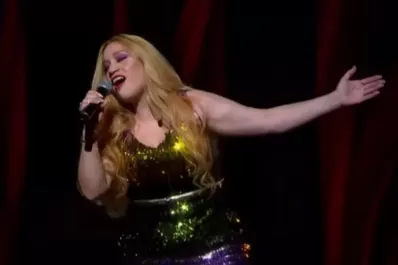 Canta Conmigo Ahora: la hija de una reconocida vedette se presentó y conquistó al jurado