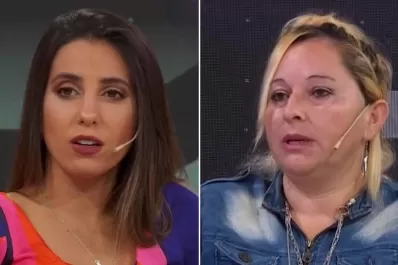 Cinthia Fernández tuvo un tenso cruce en vivo con Mariana Alfonzo, la defensora de los planes sociales