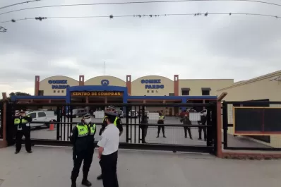 Tensión en un súper: “El gobierno debe garantizar la paz social”, afirmó Elías de Pérez