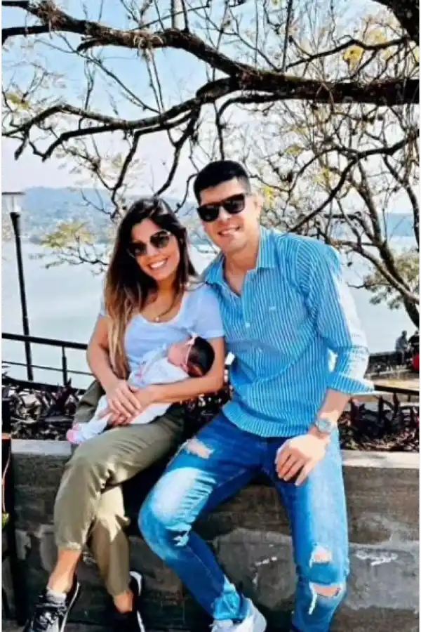 Fotos: Lampe dejó la “bufanda” y aprovechó el calor para visitar El Cadillal en familia