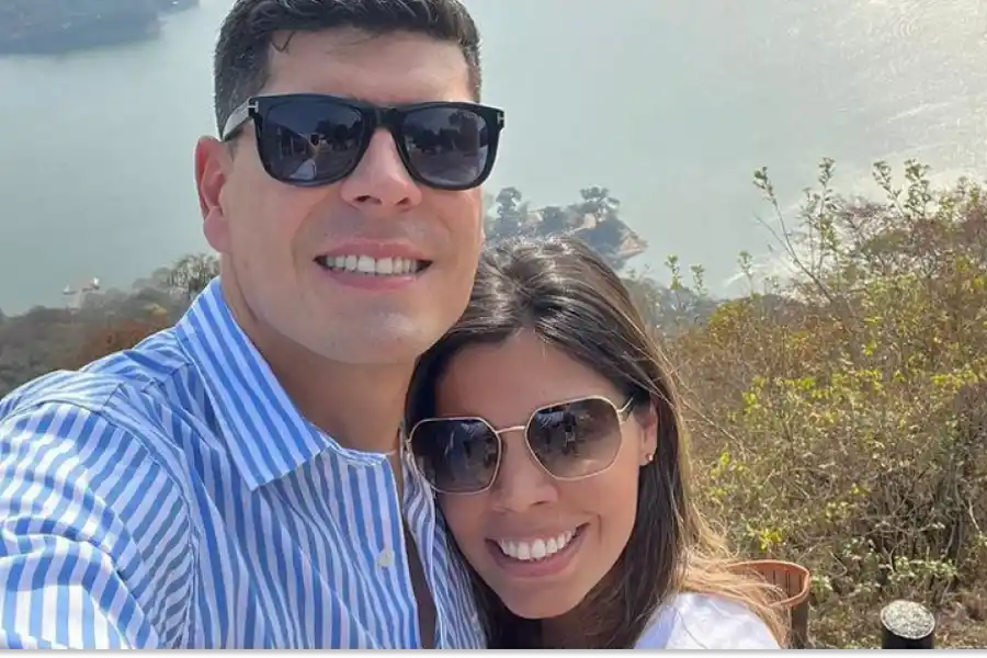 Fotos: Lampe dejó la “bufanda” y aprovechó el calor para visitar El Cadillal en familia