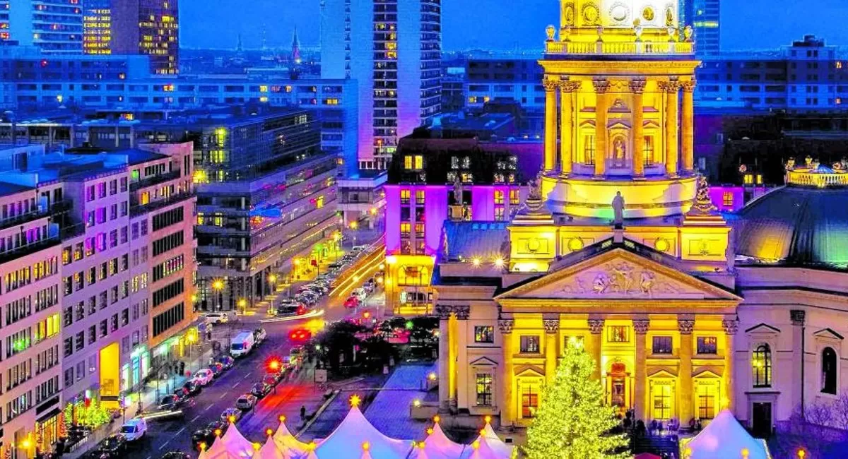 CRISIS ENERGÉTICA. La capital alemana dejará de iluminar edificios emblemáticos. tomada de: eltiempo.com