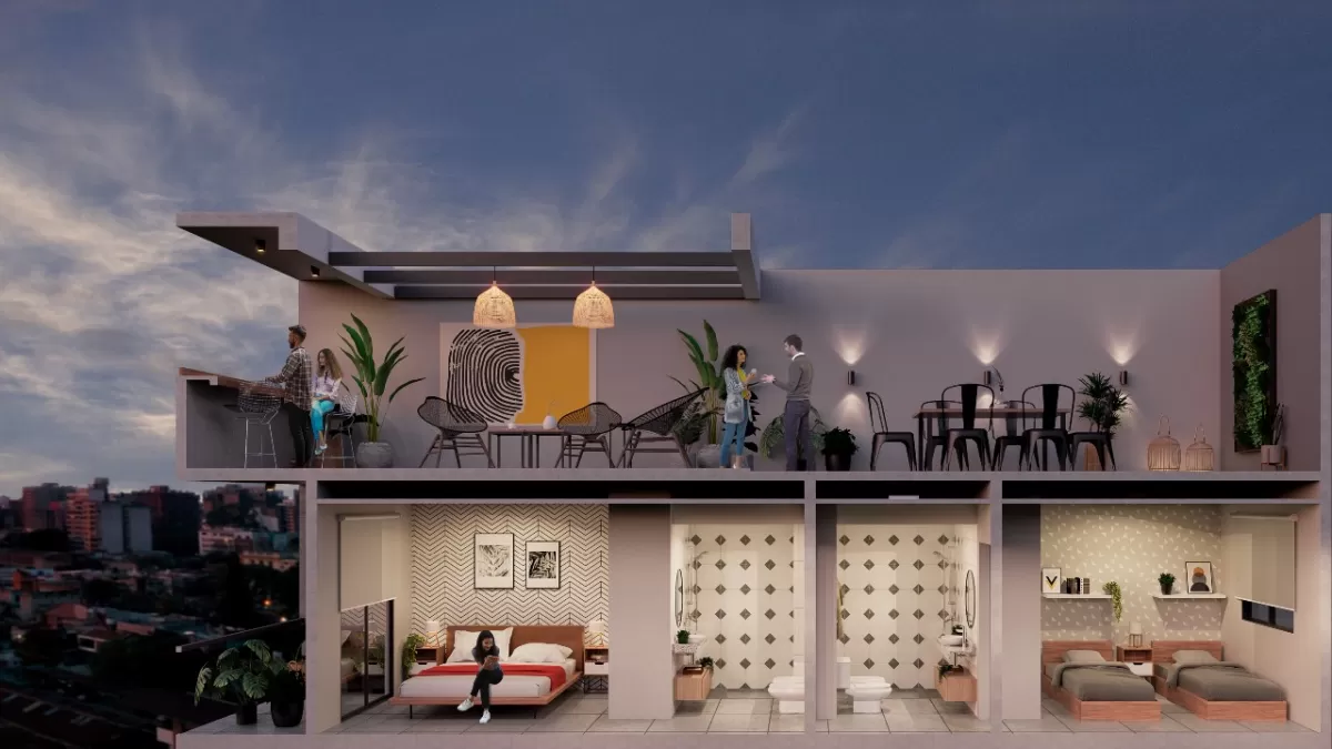 En momentos de crisis, el “ladrillo” es la mejor oportunidad