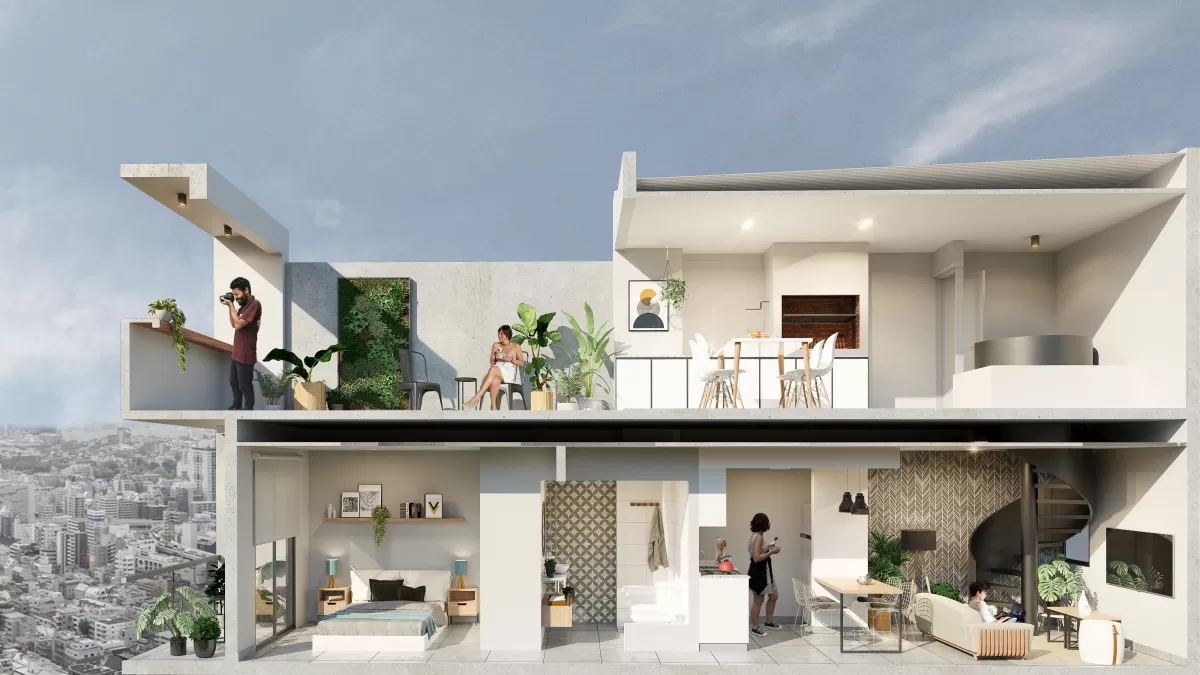 En momentos de crisis, el “ladrillo” es la mejor oportunidad