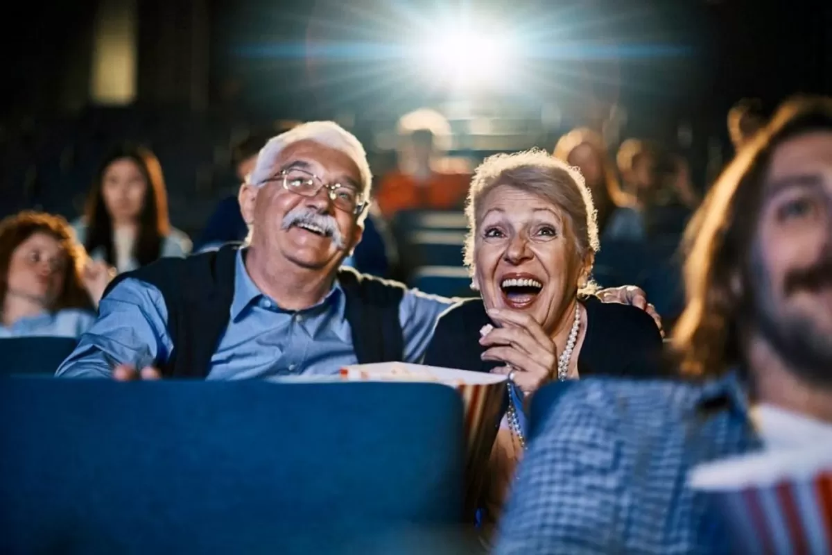 Jubilados y Pensionados pueden acceder a entradas gratis para el cine.