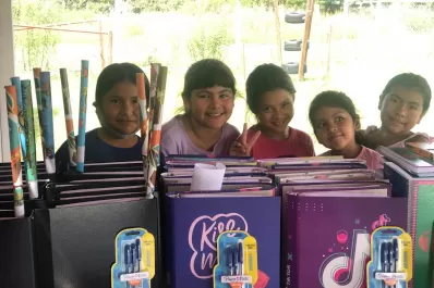 En memoria de Flavio Bejas, sus amigos donan recursos a una organización de bien público