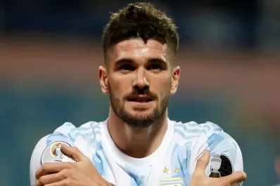 De Paul negó que el litigio con su ex pareja le impediría ir al Mundial: “me quieren hacer daño”