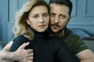 Zelensky y su esposa en Vogue: fuertes críticas en Ucrania