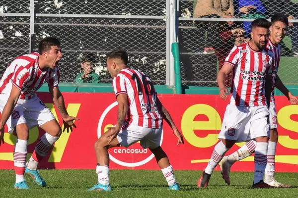 San Martín logró un claro 2 a 0 en San Juan, y recortó la brecha con Belgrano