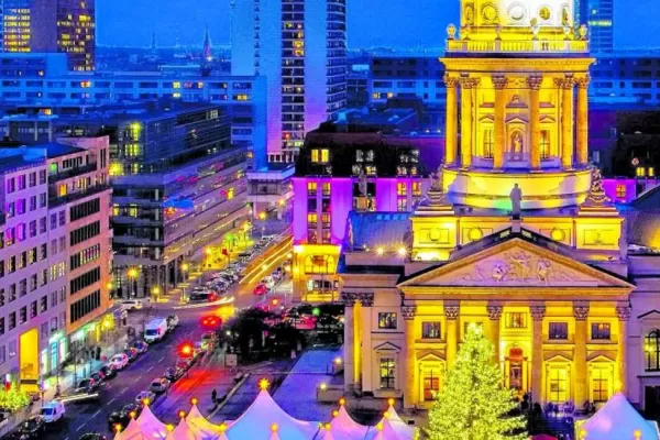 Berlín dejará de iluminar edificios emblemáticos para ahorrar energía