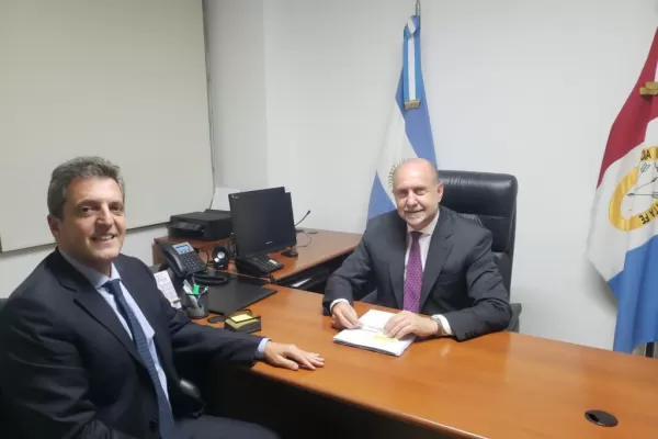 Gobernadores piden que Massa se sume al equipo de Alberto Fernández
