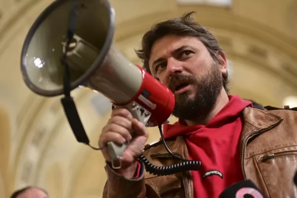 Qué dijo Juan Grabois tras la decisión de Alberto Fernández  de no buscar la reelección