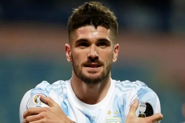 De Paul negó que el litigio con su ex pareja le impediría ir al Mundial: “me quieren hacer daño”
