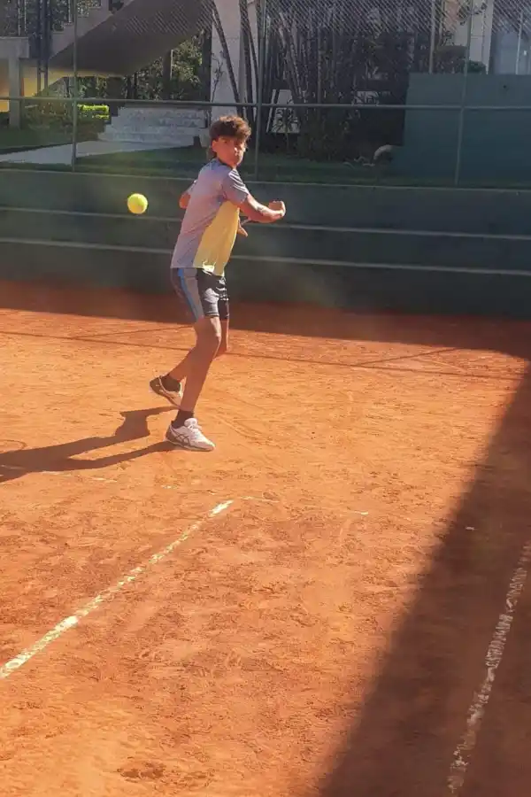 Campeonato Sudamericano Sub-16 de tenis: de chicos y de grandes