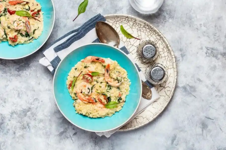 El arte de preparar un buen risotto