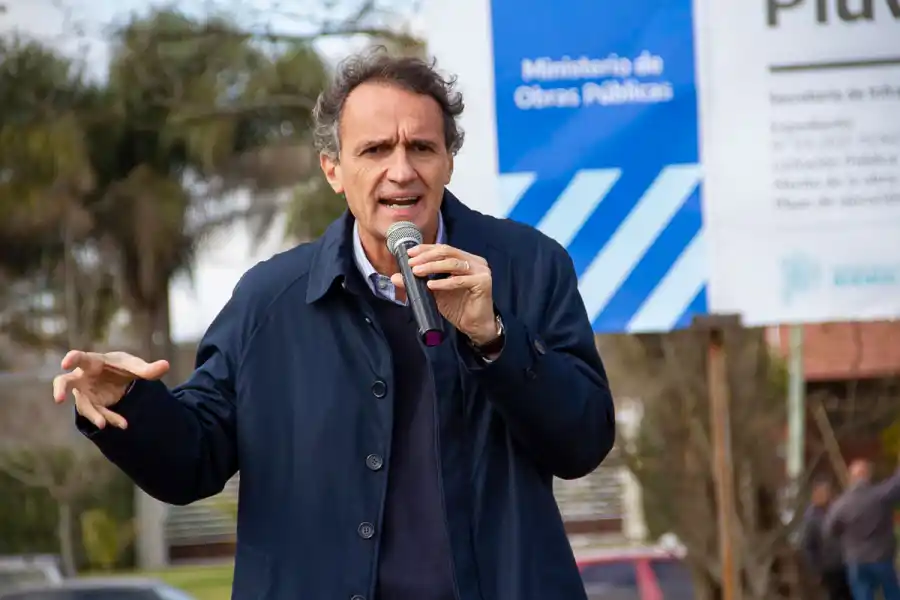 Gabriel Katopodis, ministro de Obras Públicas