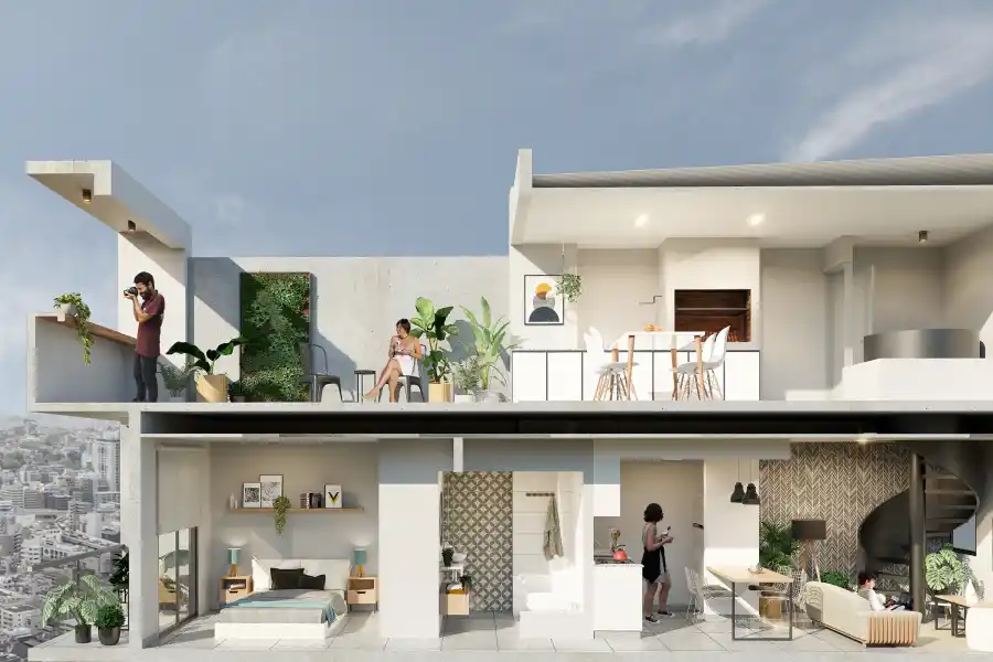 En momentos de crisis, el “ladrillo” es la mejor oportunidad