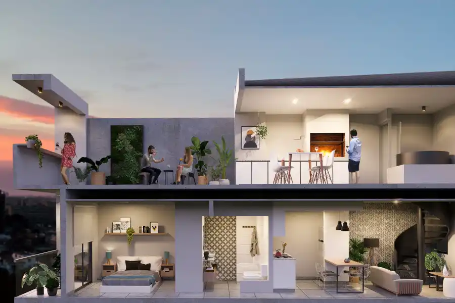 En momentos de crisis, el “ladrillo” es la mejor oportunidad