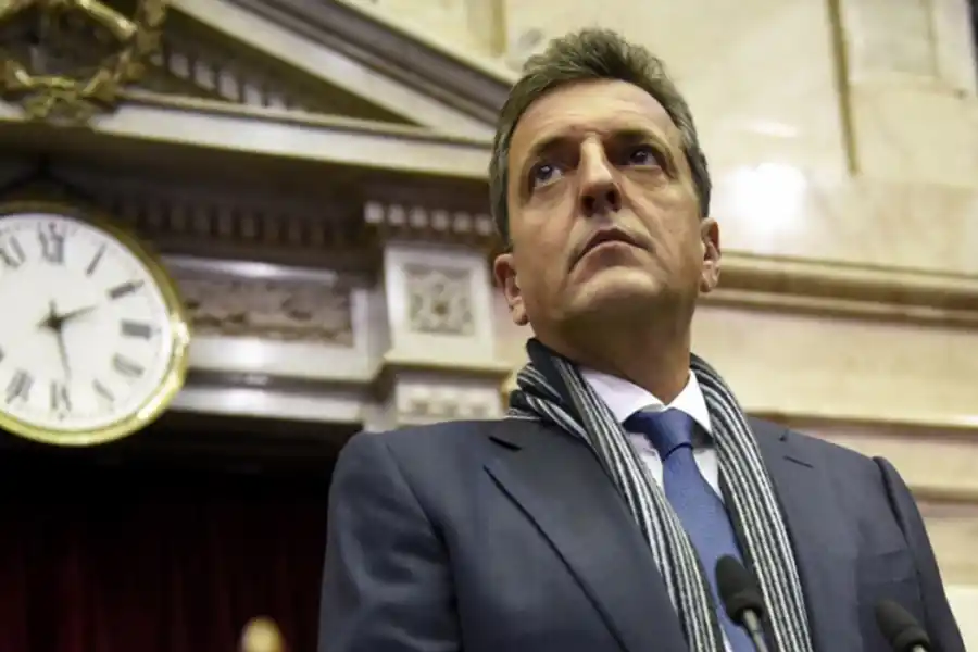 SITUACIÓN. Sergio Massa, un “superministro” condicionado por la crisis.