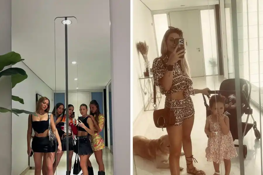 Tini Stoessel se instaló en la casa donde vivía Camila Homs con Rodrigo De Paul en Madrid 