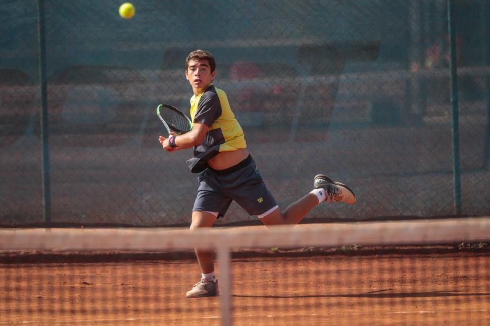 Campeonato Sudamericano Sub-16 de tenis: de chicos y de grandes