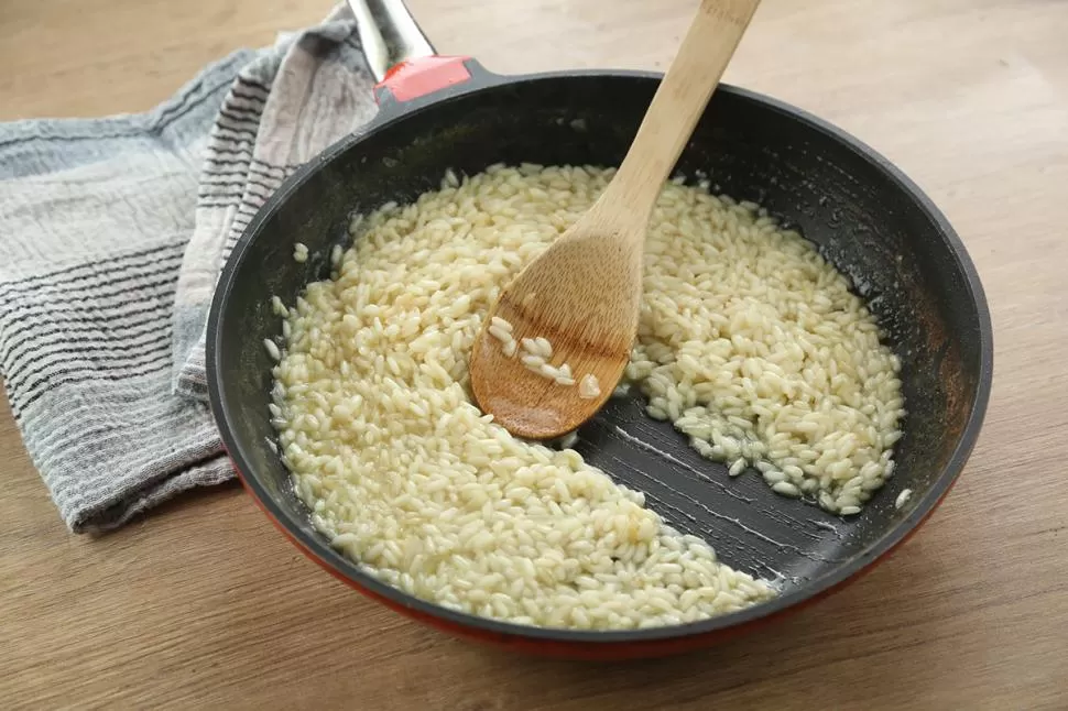 El arte de preparar un buen risotto