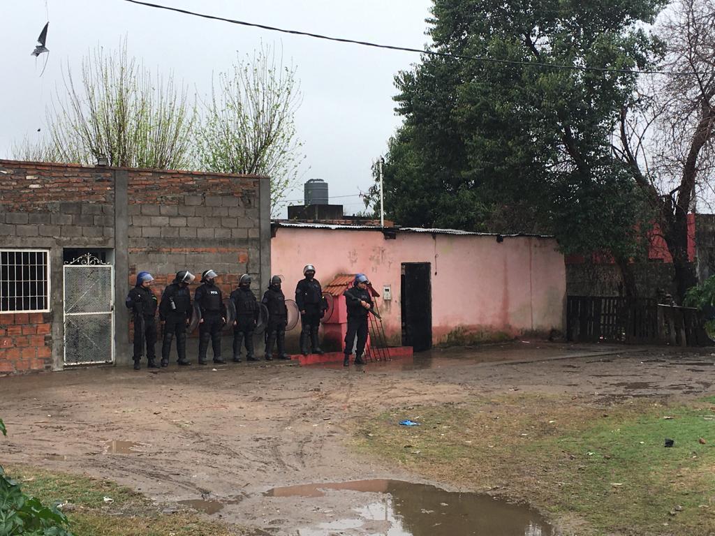 Desbaratan un kiosko de venta de drogas en el barrio San Fernando