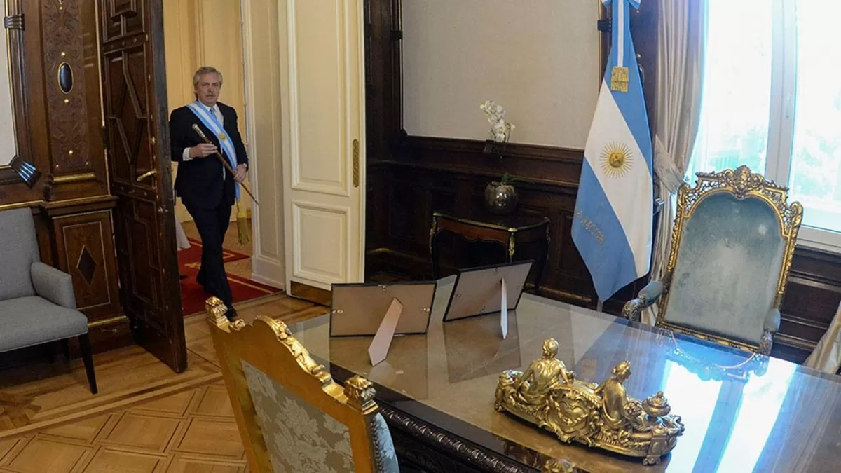 ALBERTO FERNÁNDEZ. El jefe de Estado asumió en diciembre de 2019; desde entonces, efectuó 17 cambios en el Gabinete. Foto de Archivo