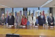 En Tucumán, vicegobernadores del Norte Grande respaldaron la designación de Massa