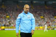 El tremendo elogio de Pep Guardiola a Julián Álvarez: Se adaptó en dos tardes