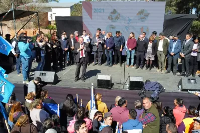 La gestión no se detiene por el trabajo articulado entre Nación y Provincia, destacó Jaldo