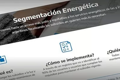Subsidios de luz y gas: un tutorial Anses enseña a completar el fomulario