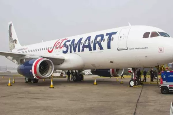 JetSmart cancela los vuelos de cabotaje e internacionales debido al paro de la CGT