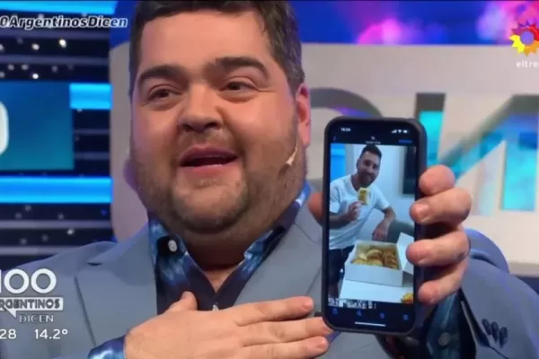 Video: la reacción de Darío Barassi luego de recibir un nuevo mensaje de Lionel Messi