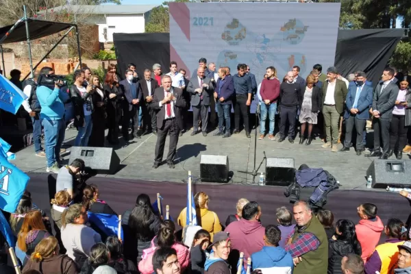 La gestión no se detiene por el trabajo articulado entre Nación y Provincia, destacó Jaldo